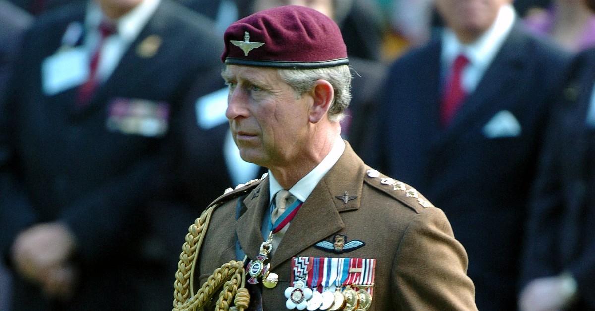 prince charles army