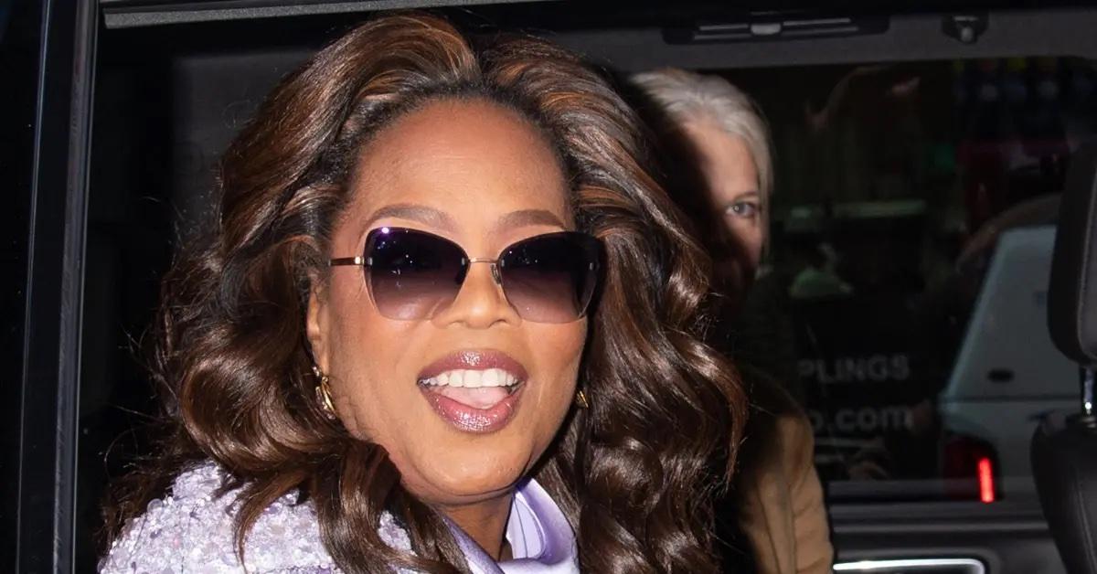 Oprah Winfrey comes clean about using weight-loss medication