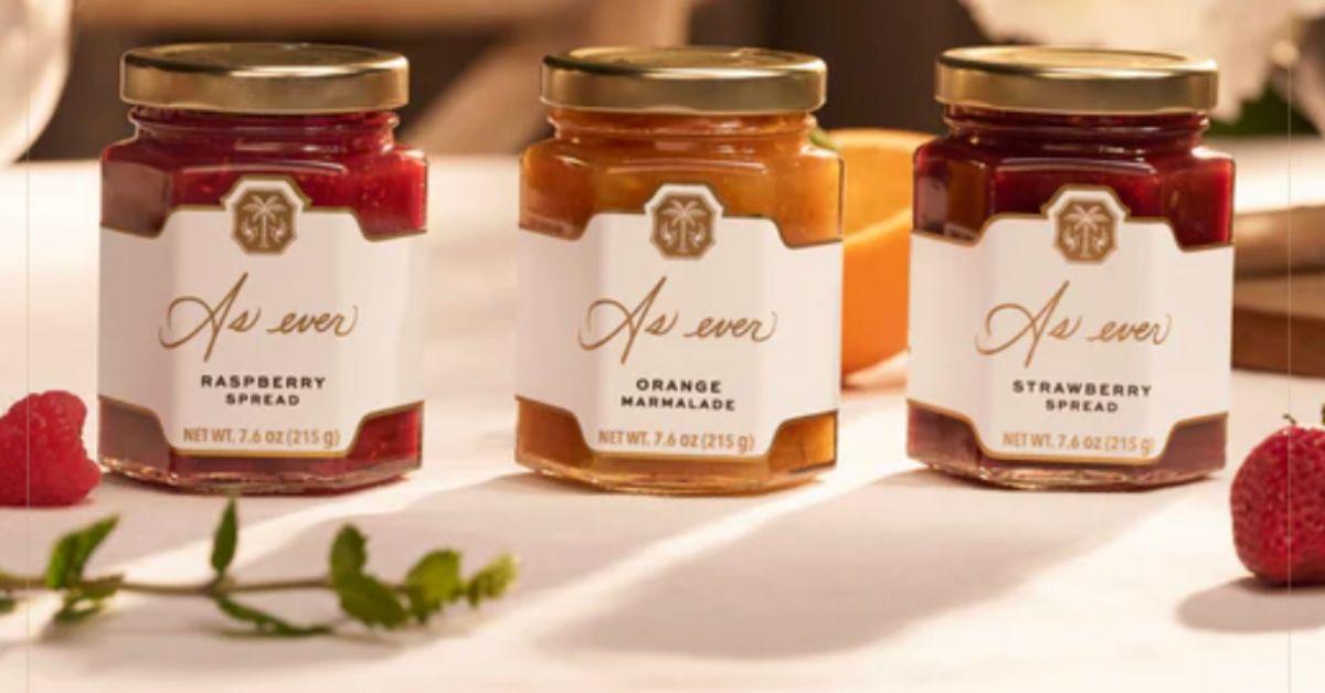 Photo of fruit spreads