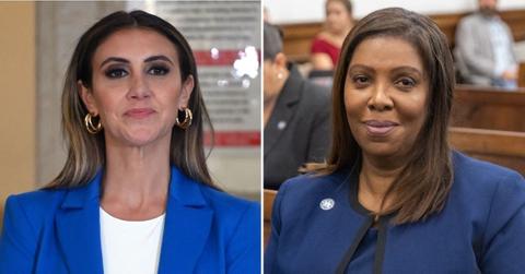 donald trump lawyer alina habba mocks letitia james m fraud lawsuit