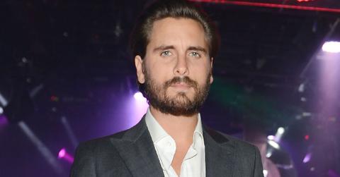 Scott Disick Parties With Blondes In Canada