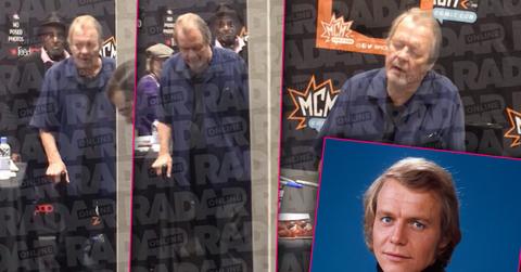 ‘Starsky & Hutch’ Actor David Soul Cane