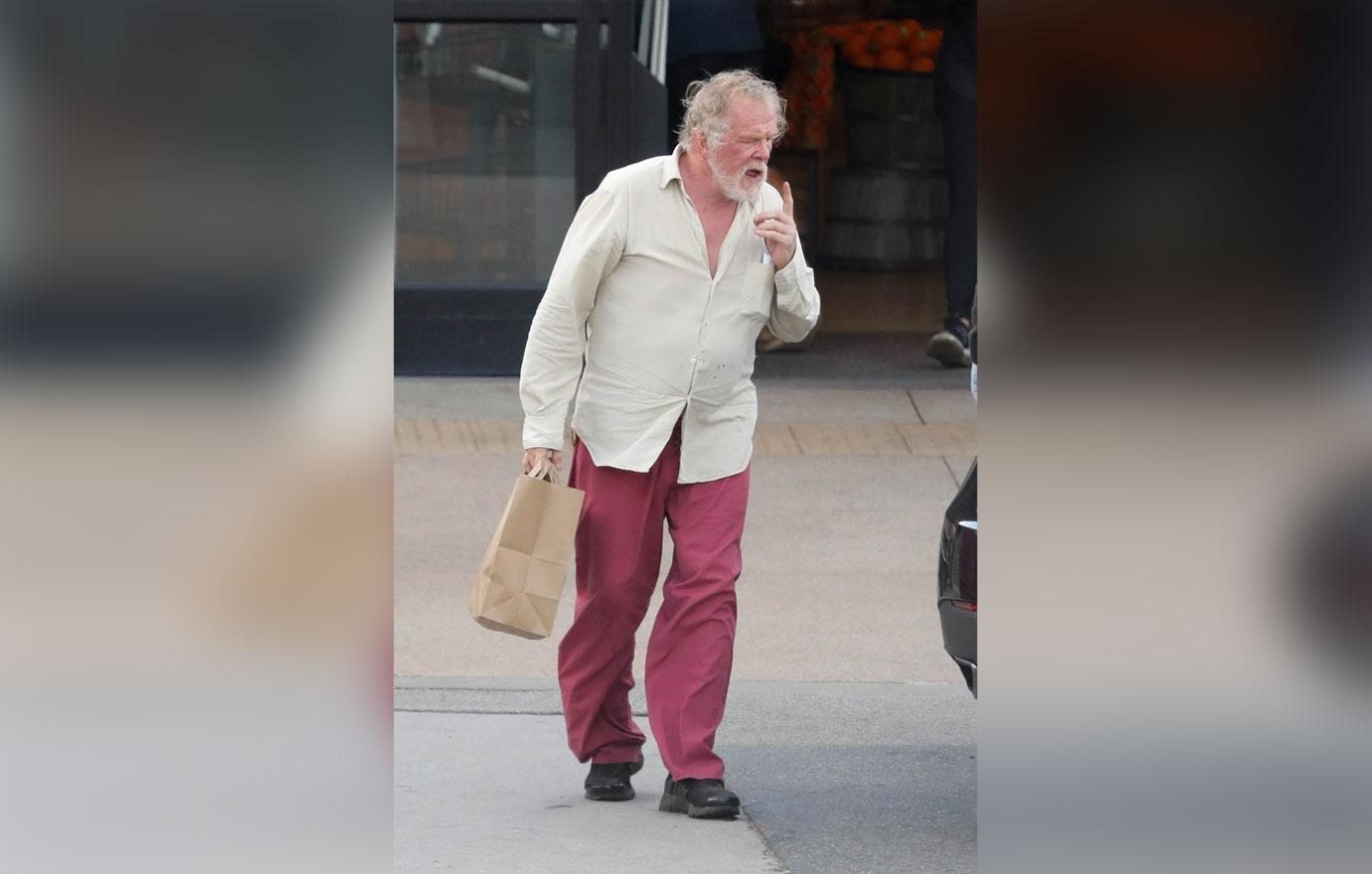 Nick Nolte Weight Gain Photos