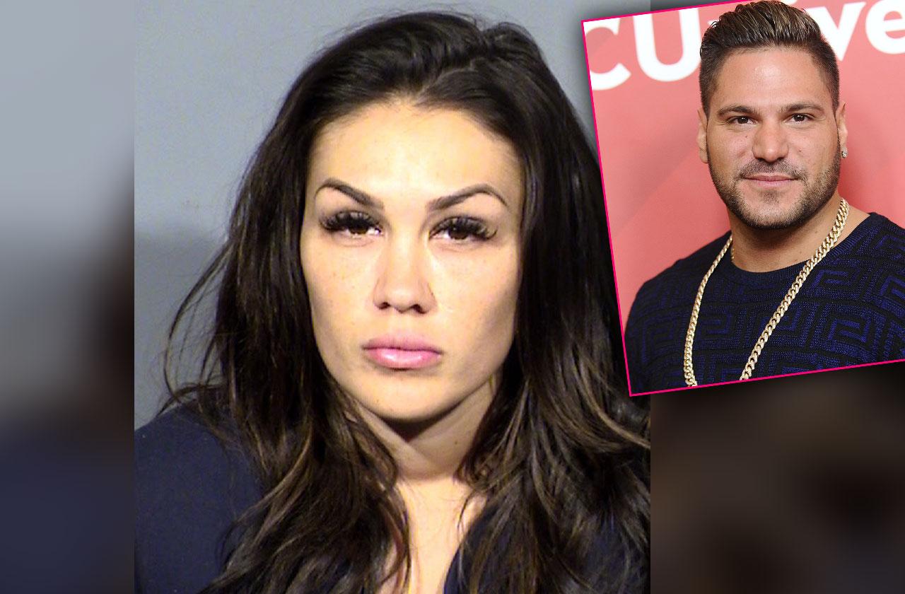 //ronnie ortiz baby mama jen harley arrest police report pp