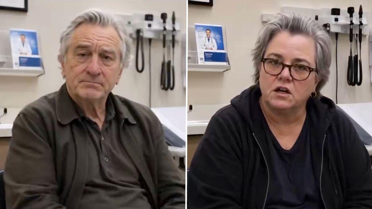 Photo of Robert De Niro, Rosie O'Donnell