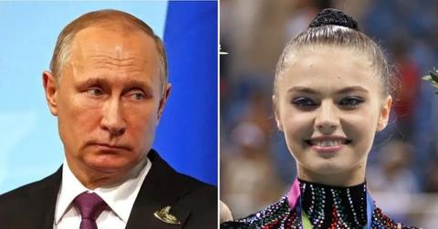 Photo of Vladimir Putin, Alina Kabaeva