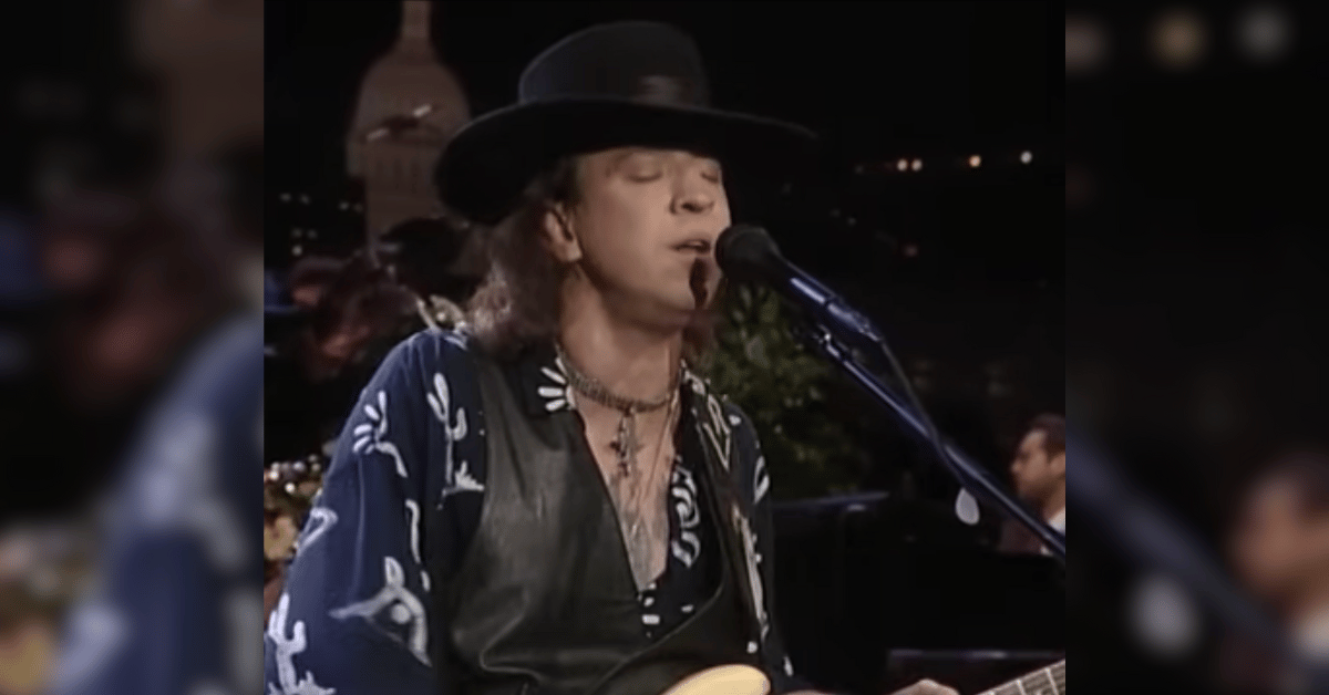 Photo of Stevie Ray Vaughan
