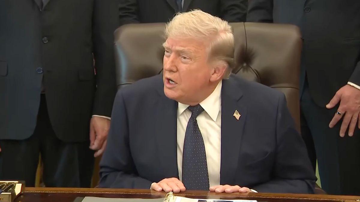 Photo of Donald Trump