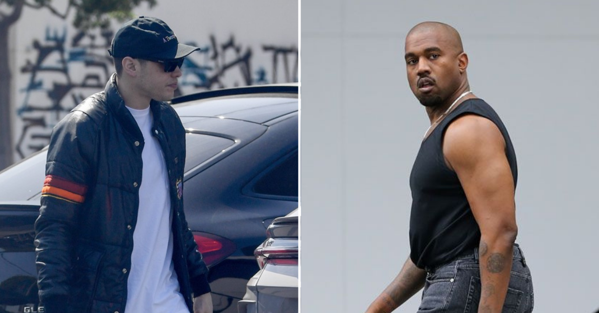 Pete Davidson Seen For First Time Since Text Exchange With Kanye West