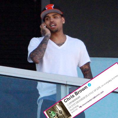 Chris Brown: 'DEAR MEDIA.. Ur Plan Is Not Working. I'm Not Going ...