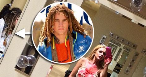 //lindsay lohan morgan o_connor halloween