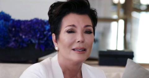 Kris Jenner Sad Post Divorce