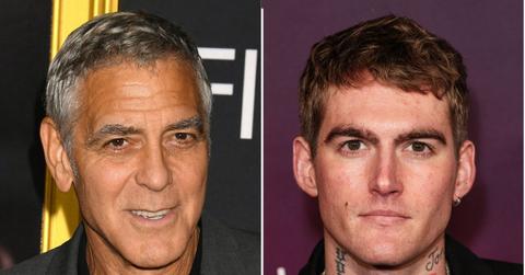 picture of George Clooney and Presley Gerber