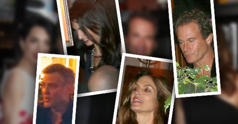 //george clooney amal clooney cindy crawford rande gerber double date pp