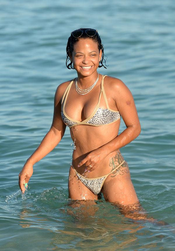 Christina Milian Bikini Photos