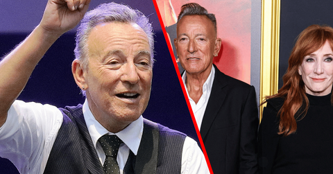 Bruce Springsteen and Patti Scialfa married in 1991.
