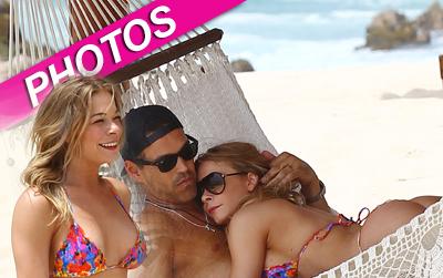 //leann rimes eddie cibrian honeymoon hammock