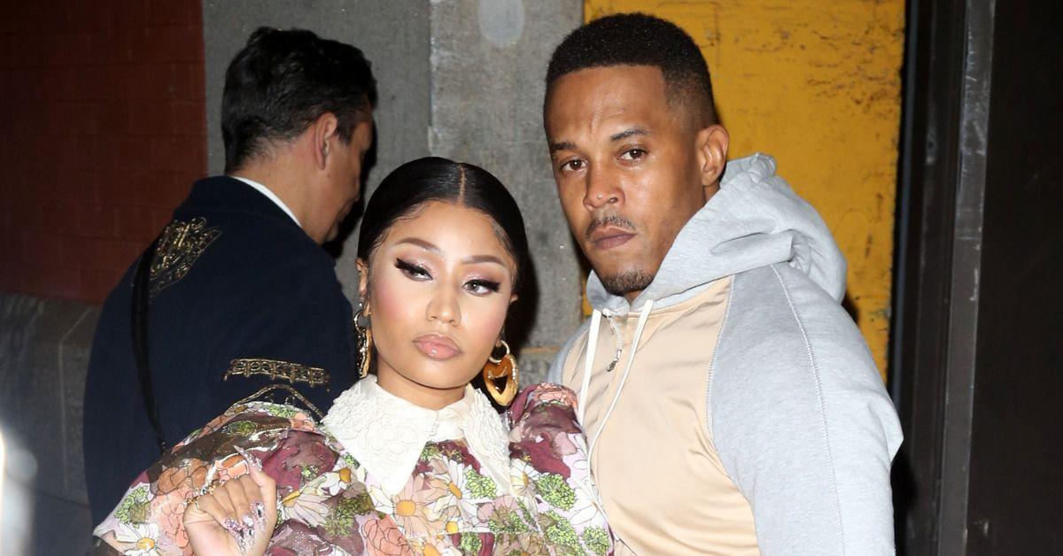 Feds Call For Nicki Minaj's Husband To Serve 15 Months In Prison