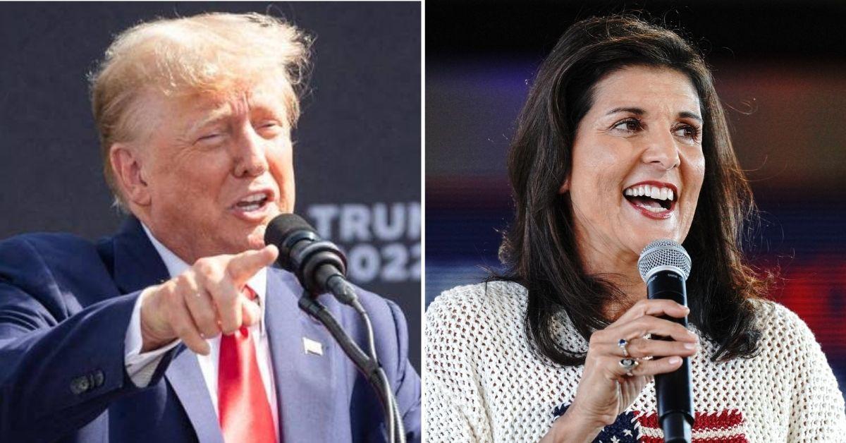 Lara Trump Hints Donald Might Name Nikki Haley as His 2024 VP