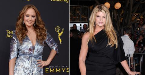 leah remini sad kirstie alley death prayers children scientology pp