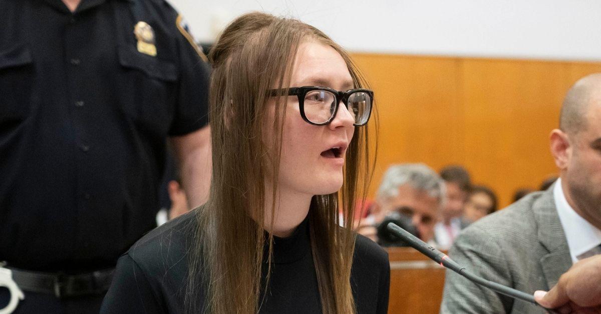 Anna Delvey Makes Surprise Video Call From ICE Custody During Art Expo