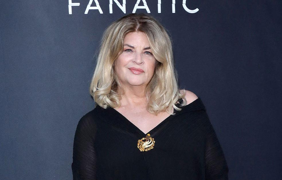 kirstie alley