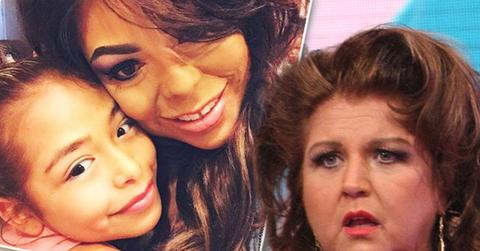 //dance moms mini team member bankruptcy pp