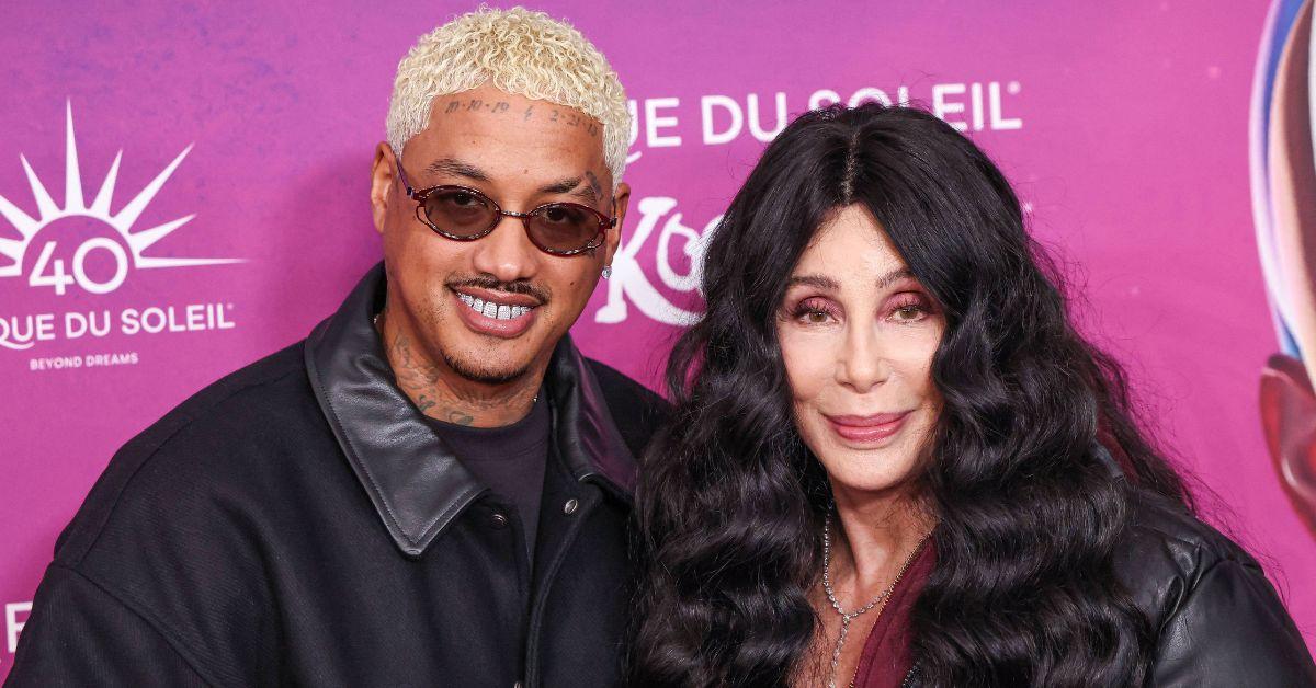 Cher insists age is no issue, saying Edwards makes her feel 'your spirit is younger.'
