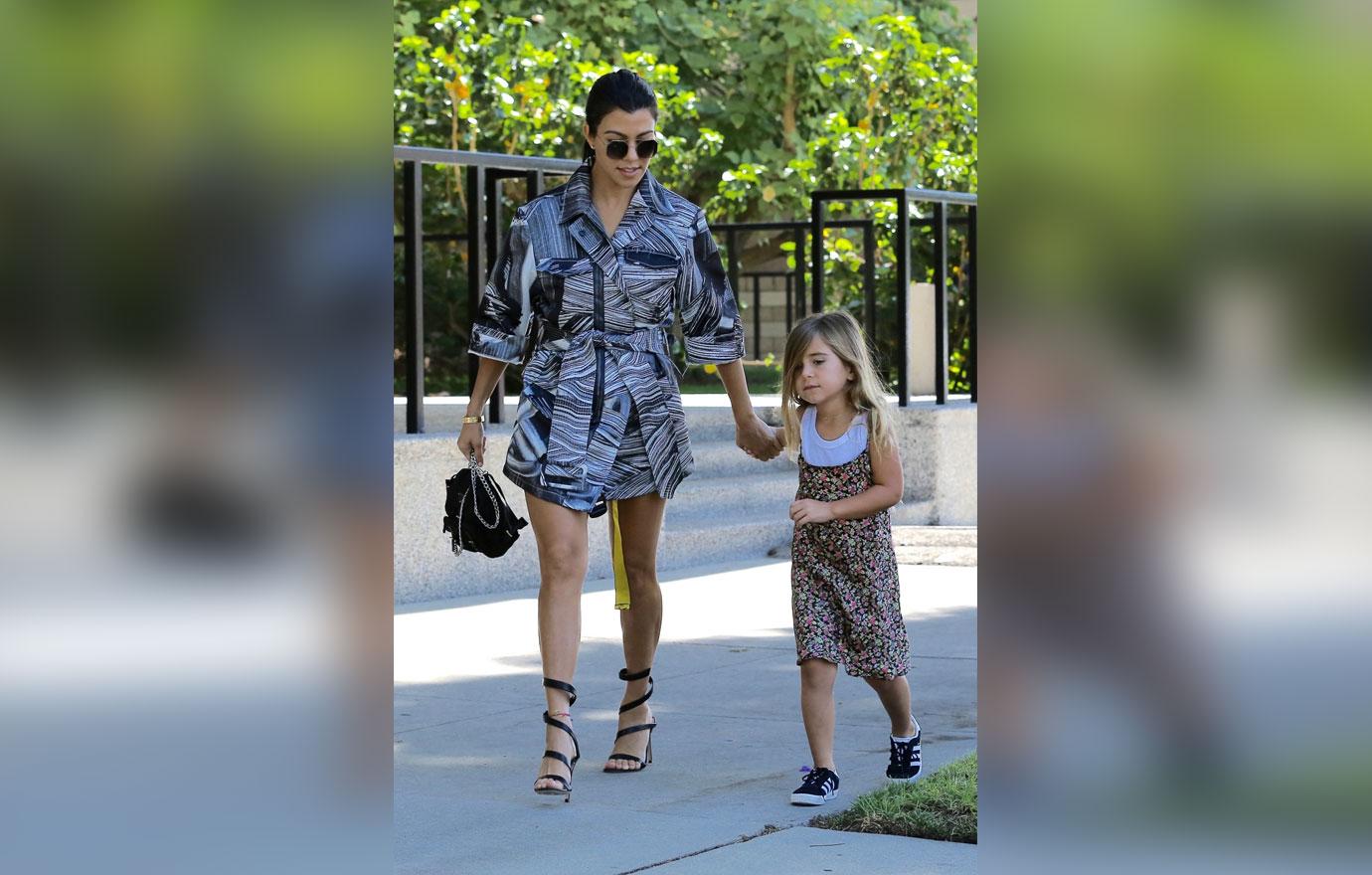 //Kourtney Kardashian Penelope Disick Breakdown