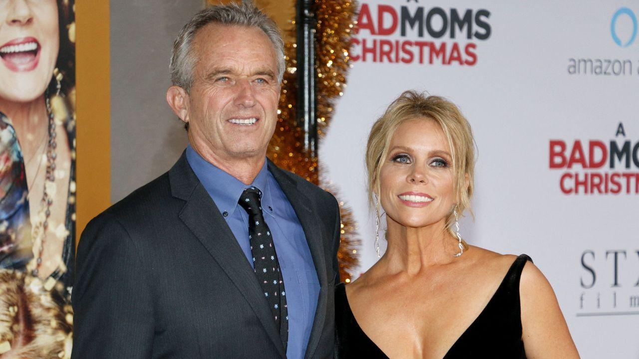 RFK Jr. and Cheryl Hines rebuild their relationship after a scandal placed strain on their marriage.
