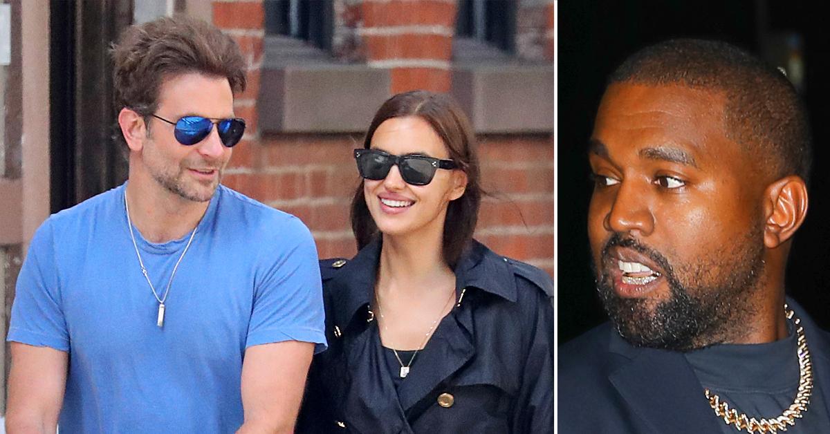 Kanye West and Irina Shayk Were Seen Together In France