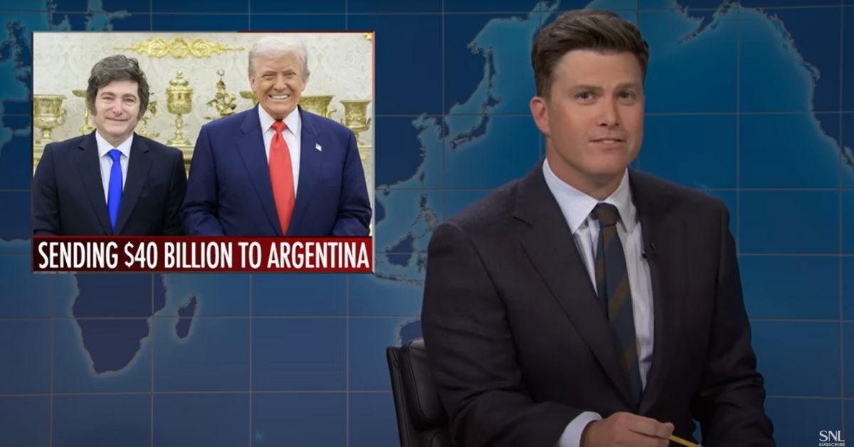 photo of Colin Jost