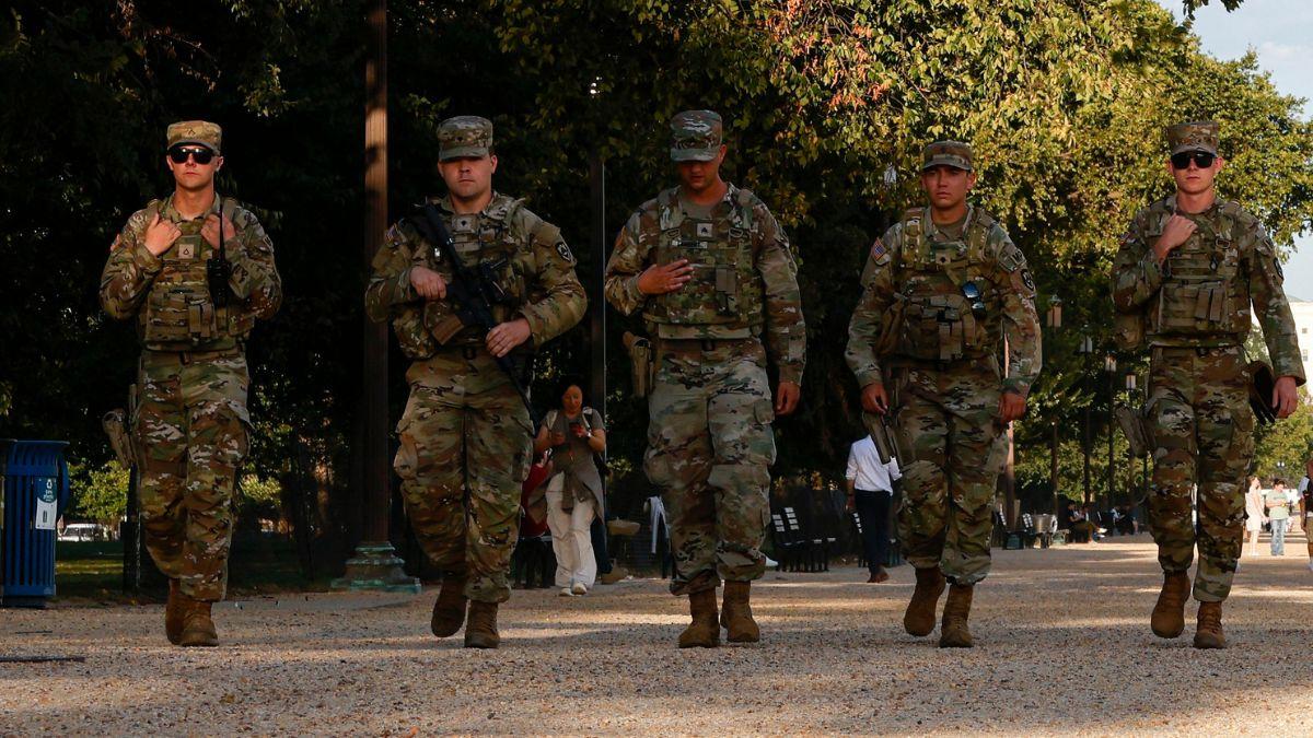 Photo of Federal Soldiers