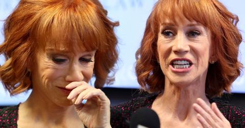 Kathy Griffin Loses Tour Dates Trump Scandal