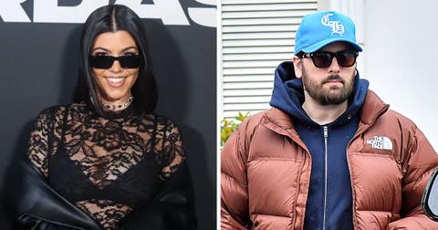 kourtney kardashian scott disick relationship timeline