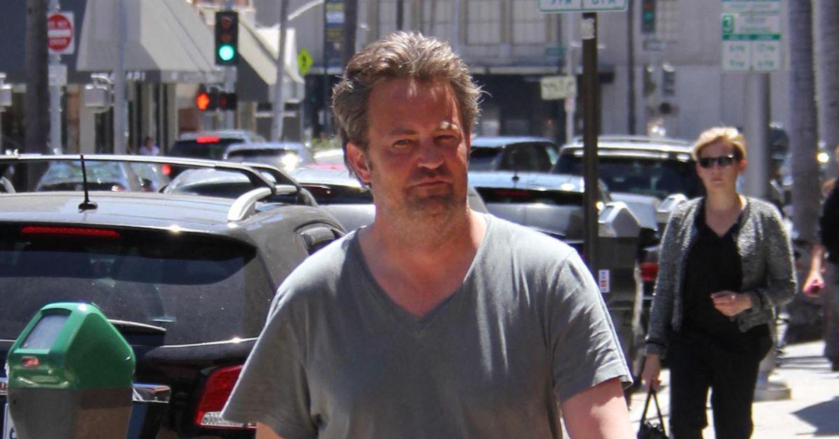 matthew perry