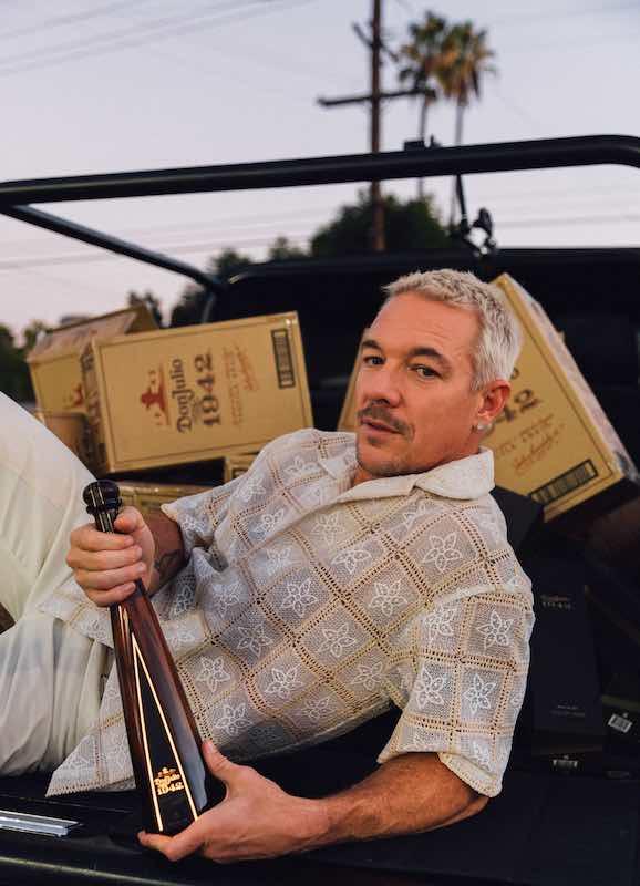 diplo celebrating his new single  by buying out all of the don julio  in la for his friends