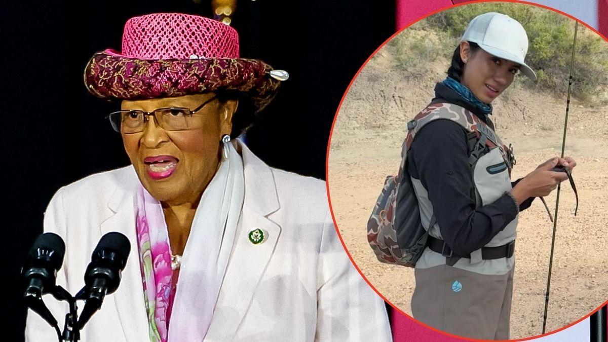 Alma Adams was accused of having an 'inappropriate' relationship with a staffer in 2022.