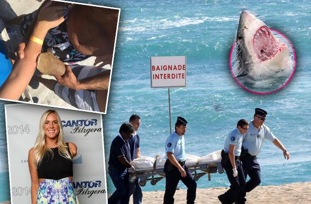 Exposed Top 10 Most Gruesome Shark Attacks — Savaged Organs Missing Limbs And Worse