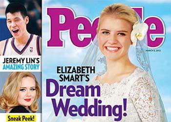 //elizabeth smart wedding people magazine
