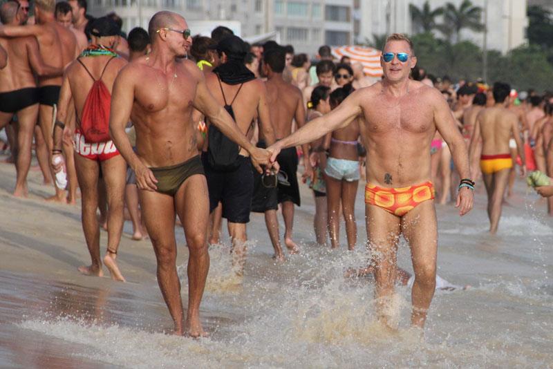 Sam Champion Speedo Photos With Rubem Robierb