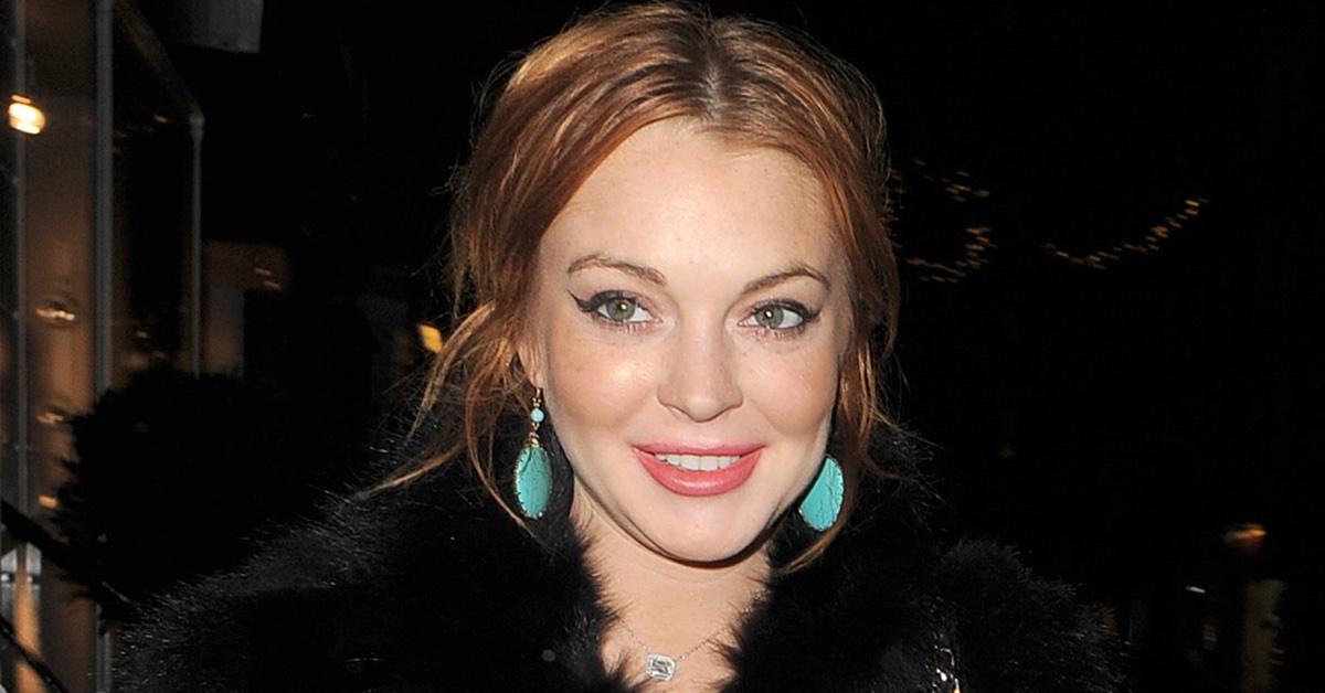 lindsay lohan pregnant expecting first child husband bader shammas