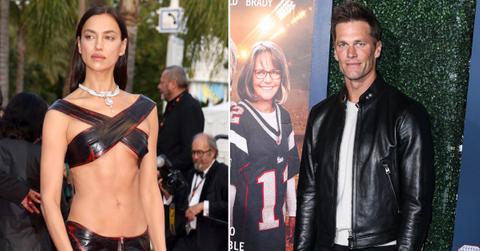 irina shayk narrowed inner circle tom brady romance pp