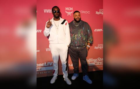 Sean Combs DJ Khaled