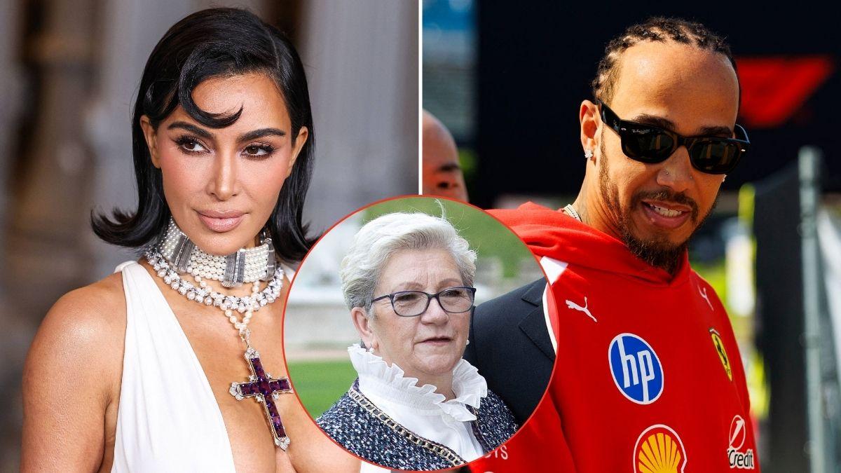Lewis Hamilton's mom allegedly hates Kim Kardashian and wants the reality star out of his life.