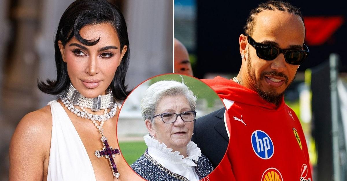 EXCLUSIVE: Lewis Hamilton's Mom HATES Kim Kardashian! Why Race Star's Doting Mother Wants Reality TV Mannequin Put on Ejector Seat