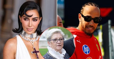 Lewis Hamilton's mom allegedly hates Kim Kardashian and wants the reality star out of his life.