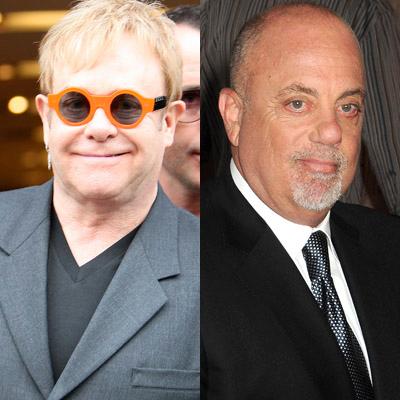 Elton John Gives Billy Joel 'Tough Love' Over Alcohol Abuse