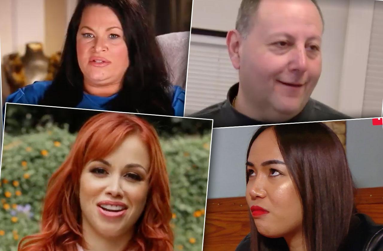 90 day fiance new season spoilers escort scandal gun shooting divorce