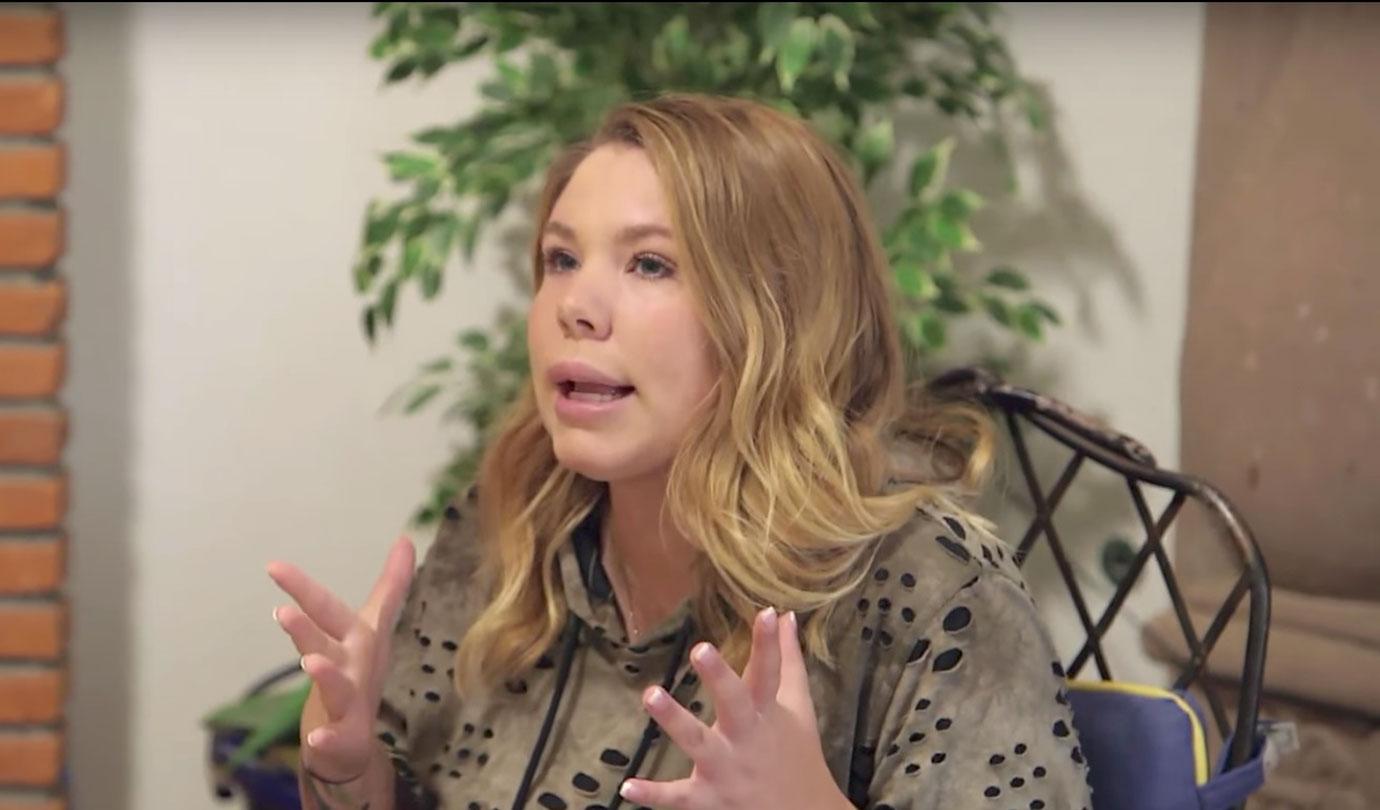 kailyn lowry mackenzie edwards teen mom feud over ryan edwards drug related arrest